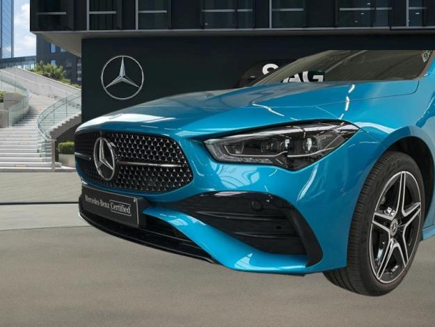 MERCEDES-BENZ CLA 250 e Coupé AMG Pack Night Pano  