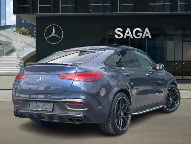 MERCEDES-BENZ GLE 53 AMG 4MATIC+ Coupé Attelage Burmester  