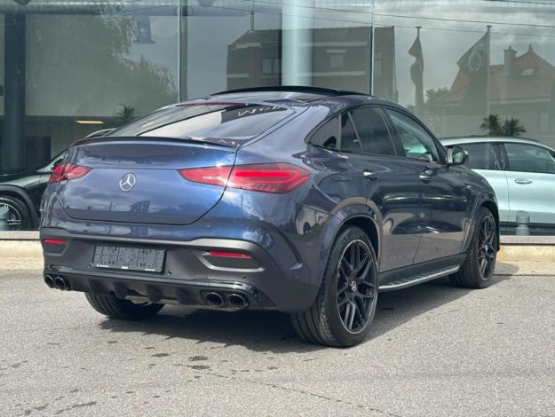 MERCEDES-BENZ GLE 53 AMG 4MATIC+ Coupé Attelage Burmester  