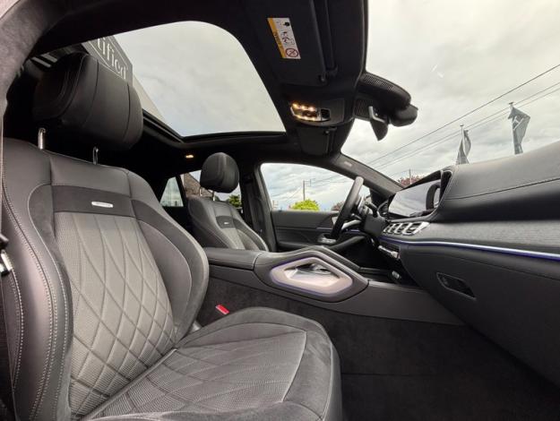 MERCEDES-BENZ GLE 53 AMG 4MATIC+ Coupé Attelage Burmester  