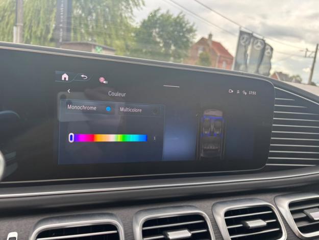 MERCEDES-BENZ GLE 53 AMG 4MATIC+ Coupé Attelage Burmester  