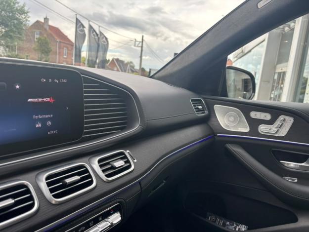 MERCEDES-BENZ GLE 53 AMG 4MATIC+ Coupé Attelage Burmester  