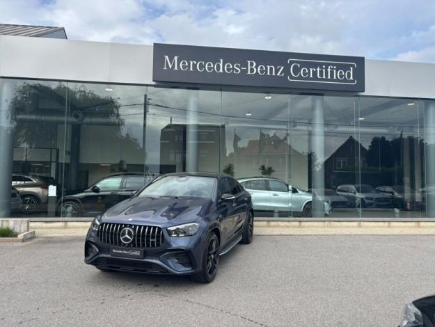 MERCEDES-BENZ GLE 53 AMG 4MATIC+ Coupé Attelage Burmester  