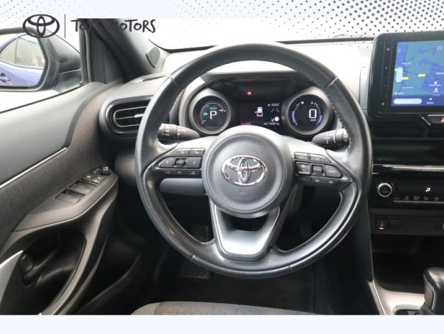 TOYOTA Yaris Cross 1.5 HYBRID 116H DESIGN Cargo  