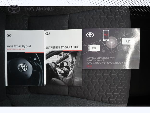 TOYOTA Yaris Cross 1.5 HYBRID 116H DESIGN Cargo  