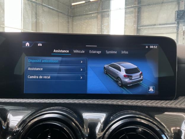 MERCEDES-BENZ A 180 d Facelift Style Edition  