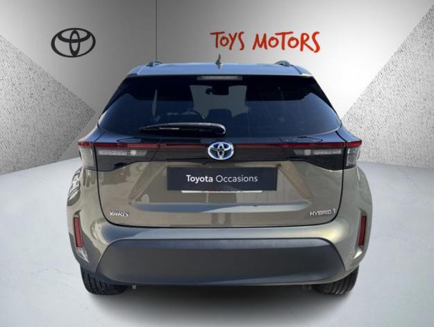 TOYOTA Yaris Cross 1.5 HYBRID 116H DESIGN AUTO   