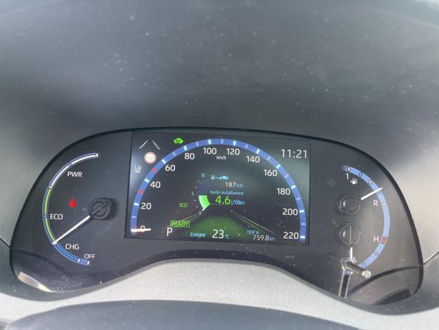 TOYOTA Yaris Cross 116H Collection Toit pano   