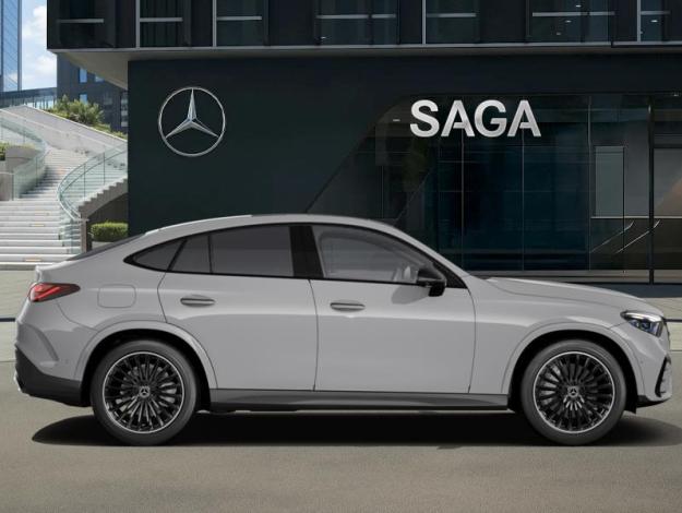 MERCEDES-BENZ GLC-Klasse GLC 200 d 4MATIC Coupé