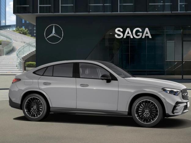 MERCEDES-BENZ GLC-Klasse GLC 200 d 4MATIC Coupé