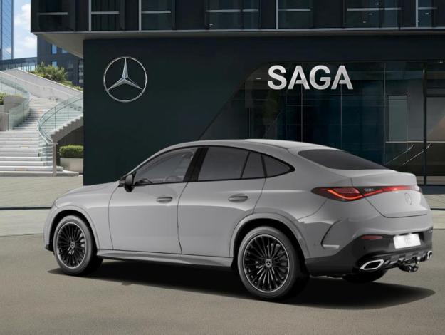 MERCEDES-BENZ GLC-Klasse GLC 200 d 4MATIC Coupé