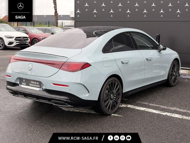 MERCEDES-BENZ CLA Coupé CLA 250+ avec technologie EQ AMG Line  CLA 250+ avec technologie EQ