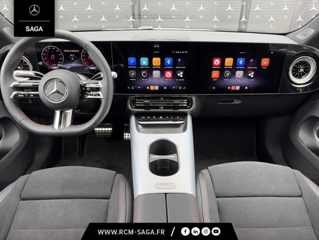 MERCEDES-BENZ CLA Coupé CLA 250+ avec technologie EQ AMG Line  CLA 250+ avec technologie EQ