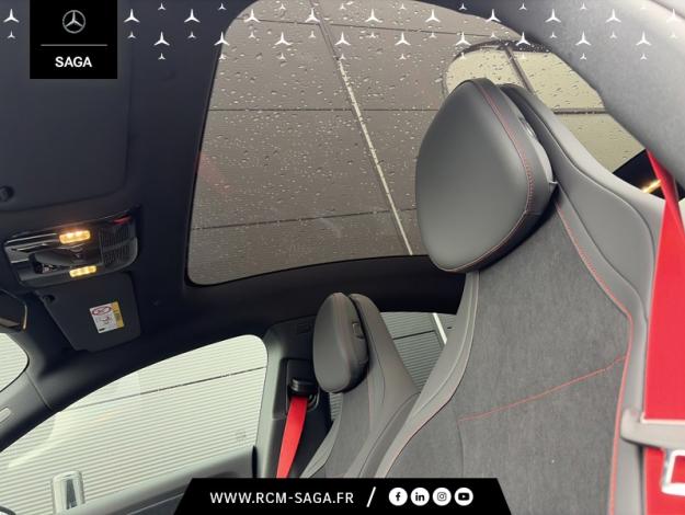 MERCEDES-BENZ CLA Coupé CLA 250+ avec technologie EQ AMG Line  CLA 250+ avec technologie EQ