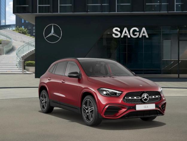MERCEDES-BENZ GLA 200 d Edition 140  GLA 200 d Edition 140