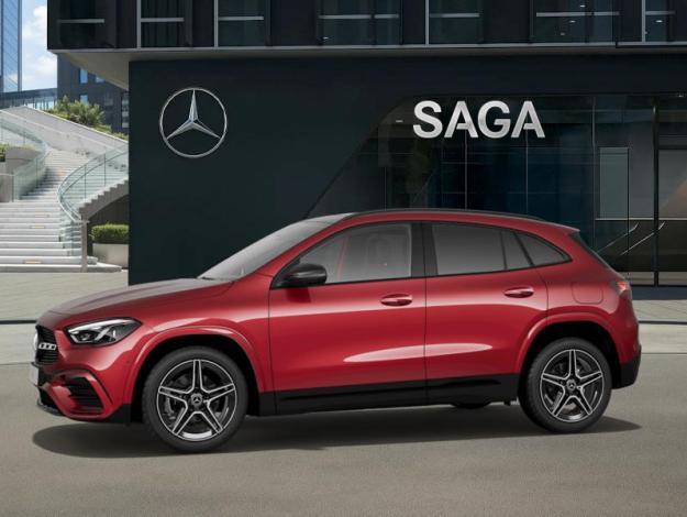 MERCEDES-BENZ GLA 200 d Edition 140  GLA 200 d Edition 140