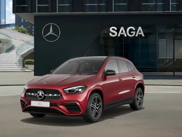 MERCEDES-BENZ GLA 200 d Edition 140  GLA 200 d Edition 140