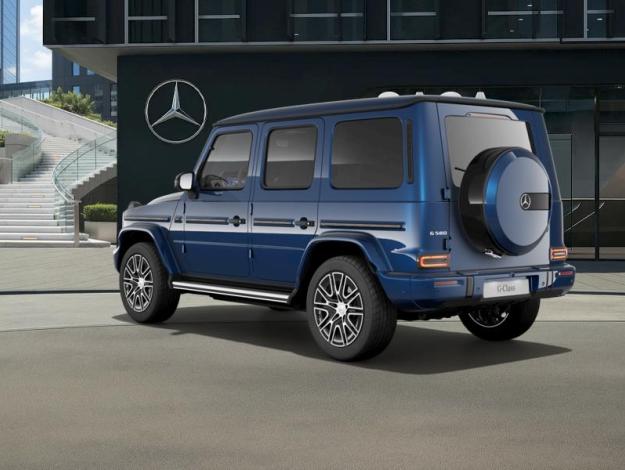 MERCEDES-BENZ Classe G G 580 avec technologie EQ  