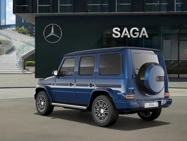 MERCEDES-BENZ G-Klasse G 580 EQ