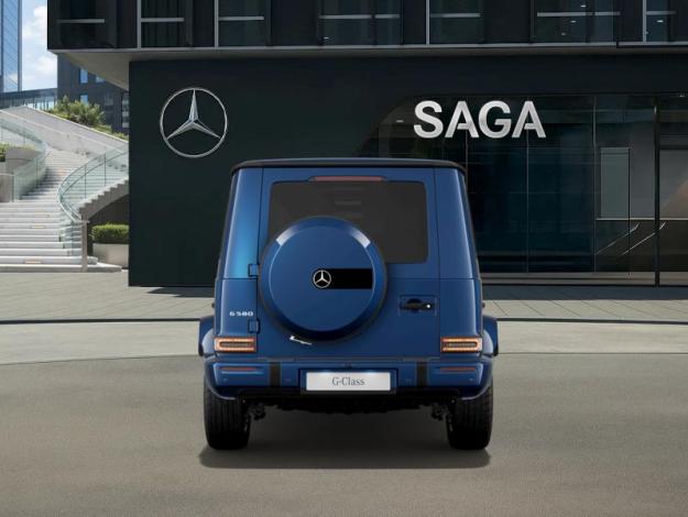 MERCEDES-BENZ G-Klasse G 580 EQ