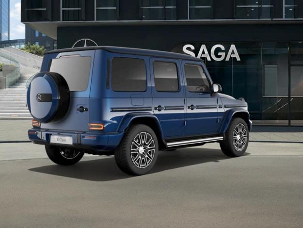 MERCEDES-BENZ Classe G G 580 avec technologie EQ  