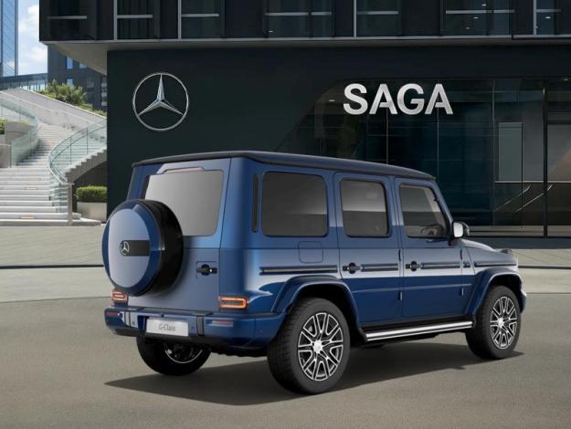 MERCEDES-BENZ G-Klasse G 580 EQ