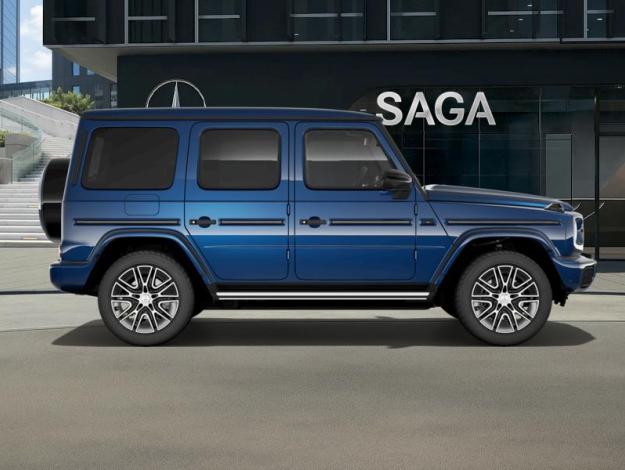 MERCEDES-BENZ Classe G G 580 avec technologie EQ  
