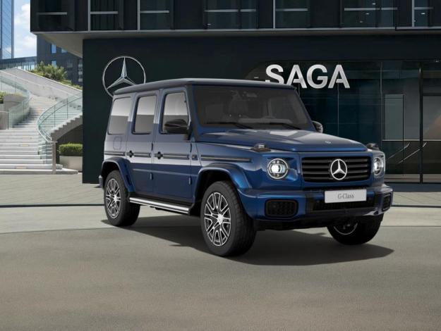 MERCEDES-BENZ Classe G G 580 avec technologie EQ  