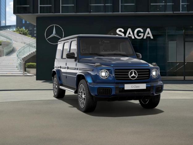 MERCEDES-BENZ Classe G G 580 avec technologie EQ  