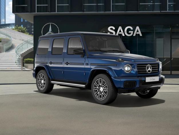 MERCEDES-BENZ Classe G G 580 avec technologie EQ  