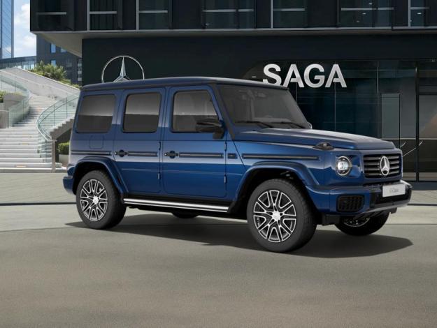 MERCEDES-BENZ Classe G G 580 avec technologie EQ  