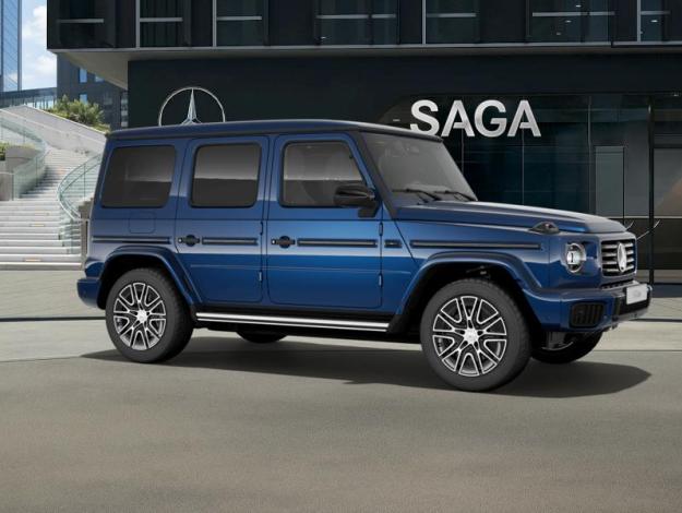 MERCEDES-BENZ Classe G G 580 avec technologie EQ  