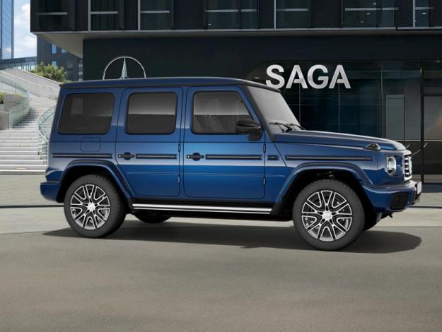 MERCEDES-BENZ Classe G G 580 avec technologie EQ  