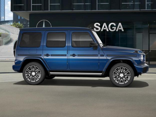 MERCEDES-BENZ Classe G G 580 avec technologie EQ  