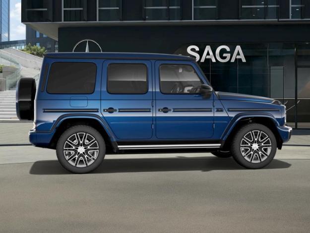 MERCEDES-BENZ Classe G G 580 avec technologie EQ  