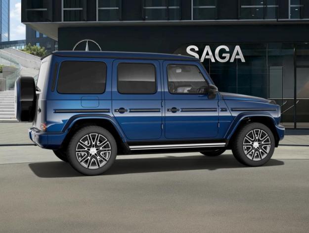 MERCEDES-BENZ Classe G G 580 avec technologie EQ  
