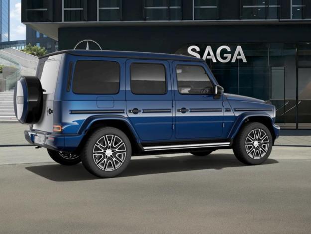 MERCEDES-BENZ Classe G G 580 avec technologie EQ  