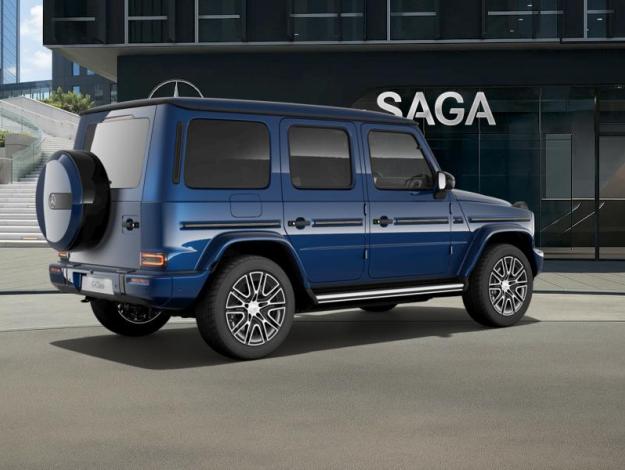 MERCEDES-BENZ Classe G G 580 avec technologie EQ  