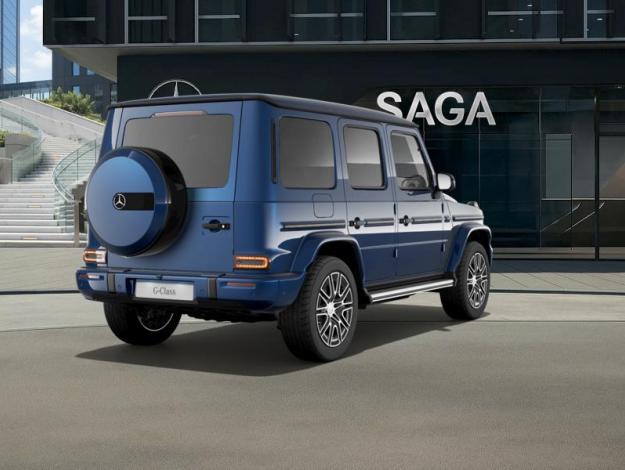 MERCEDES-BENZ Classe G G 580 avec technologie EQ  