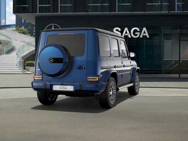 MERCEDES-BENZ Classe G G 580 avec technologie EQ  