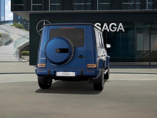 MERCEDES-BENZ Classe G G 580 avec technologie EQ  