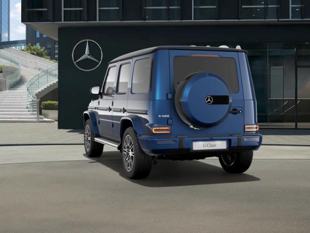MERCEDES-BENZ Classe G G 580 avec technologie EQ  