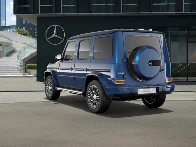 MERCEDES-BENZ Classe G G 580 avec technologie EQ  
