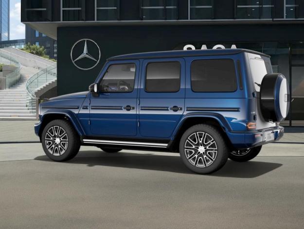 MERCEDES-BENZ Classe G G 580 avec technologie EQ  