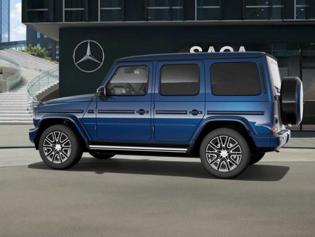 MERCEDES-BENZ Classe G G 580 avec technologie EQ  