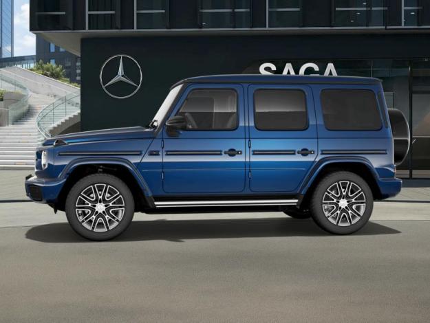MERCEDES-BENZ Classe G G 580 avec technologie EQ  