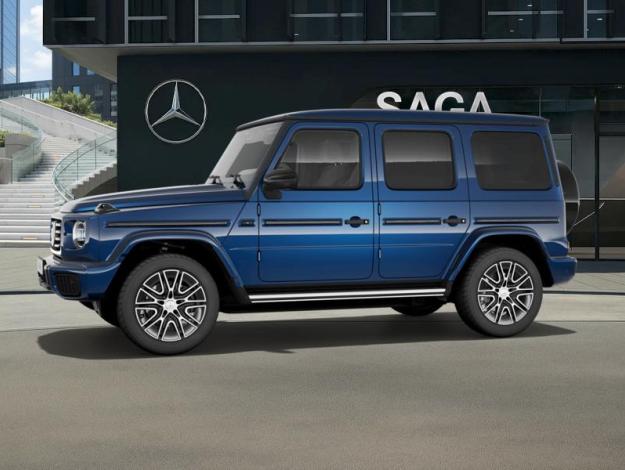 MERCEDES-BENZ Classe G G 580 avec technologie EQ  