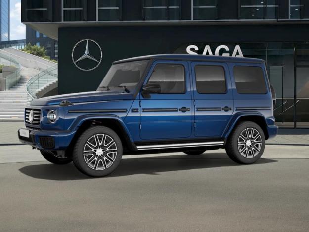 MERCEDES-BENZ Classe G G 580 avec technologie EQ  