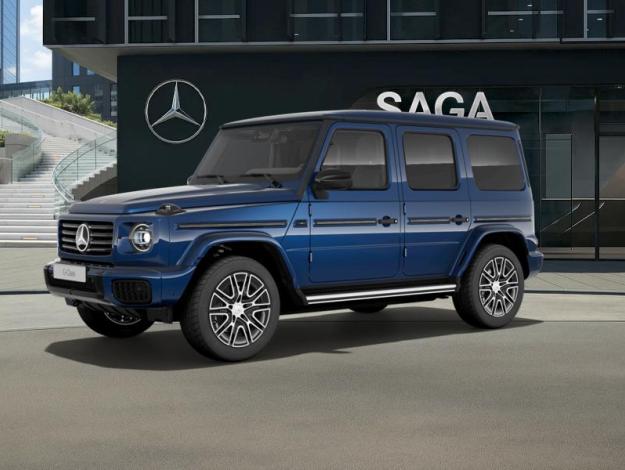 MERCEDES-BENZ Classe G G 580 avec technologie EQ  