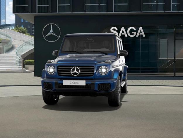 MERCEDES-BENZ Classe G G 580 avec technologie EQ  